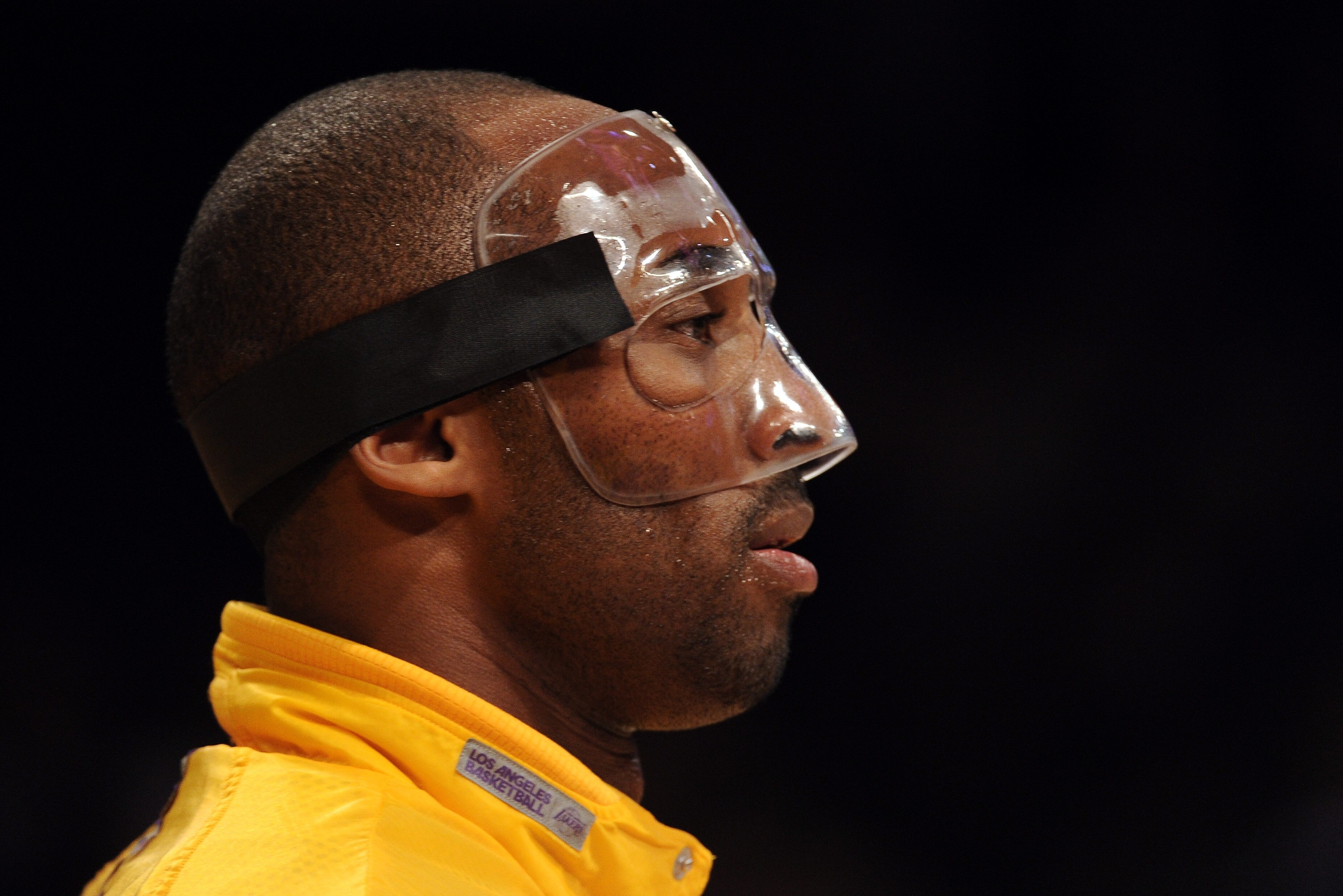 Kobe Bryant Black Mamba Proves Even A Face Mask Can T Slow Him Down Bleacher Report Latest News Videos And Highlights