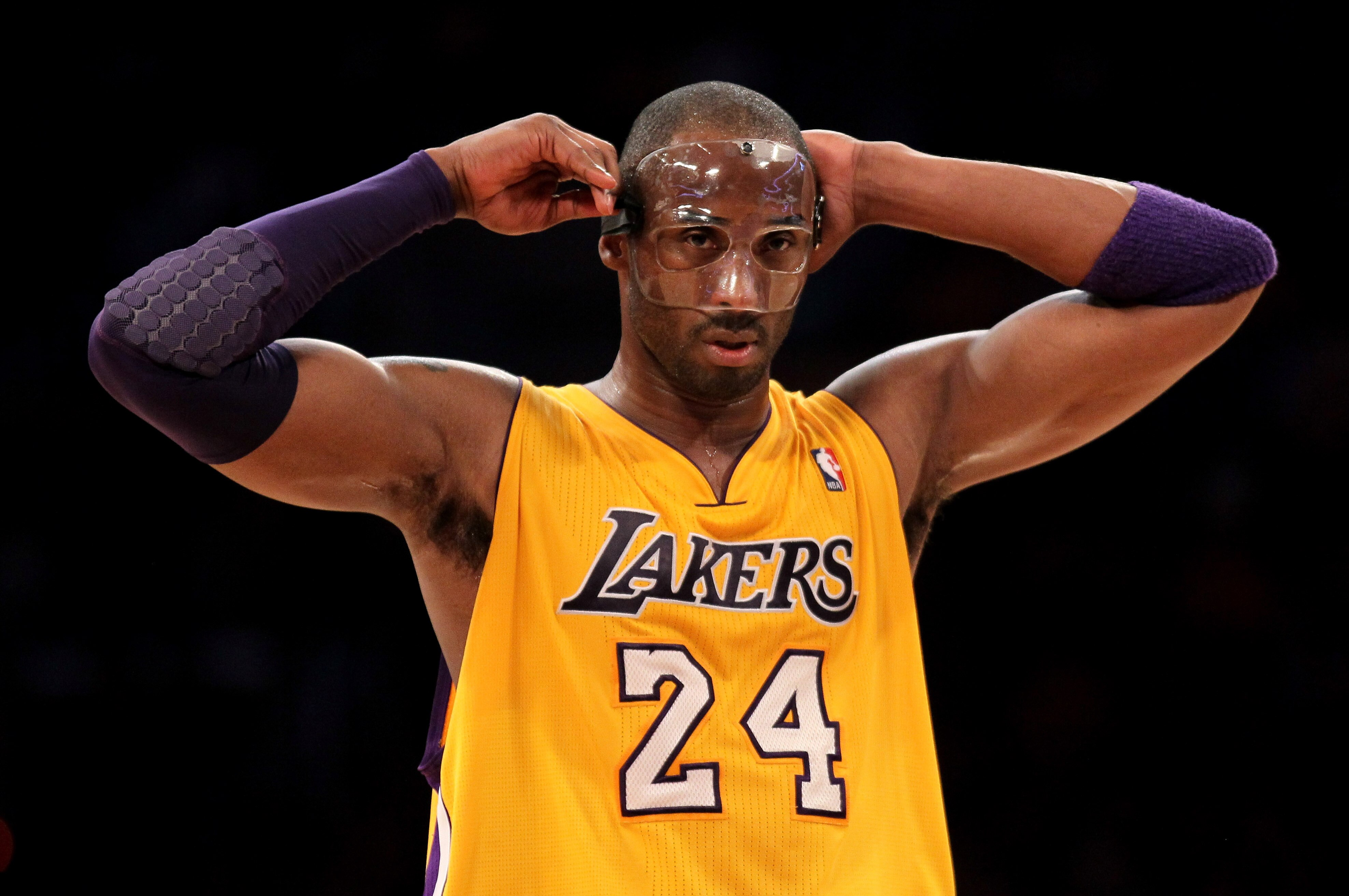 kobe bryant dark knight