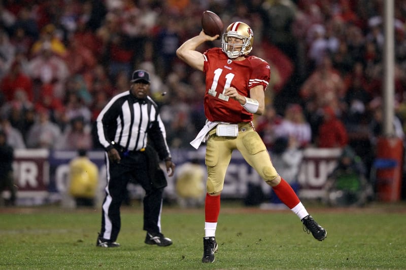 San Francisco 49ers Why Niners Are Dumb To Trust Alex Smith Bleacher Report Latest News Videos And Highlights