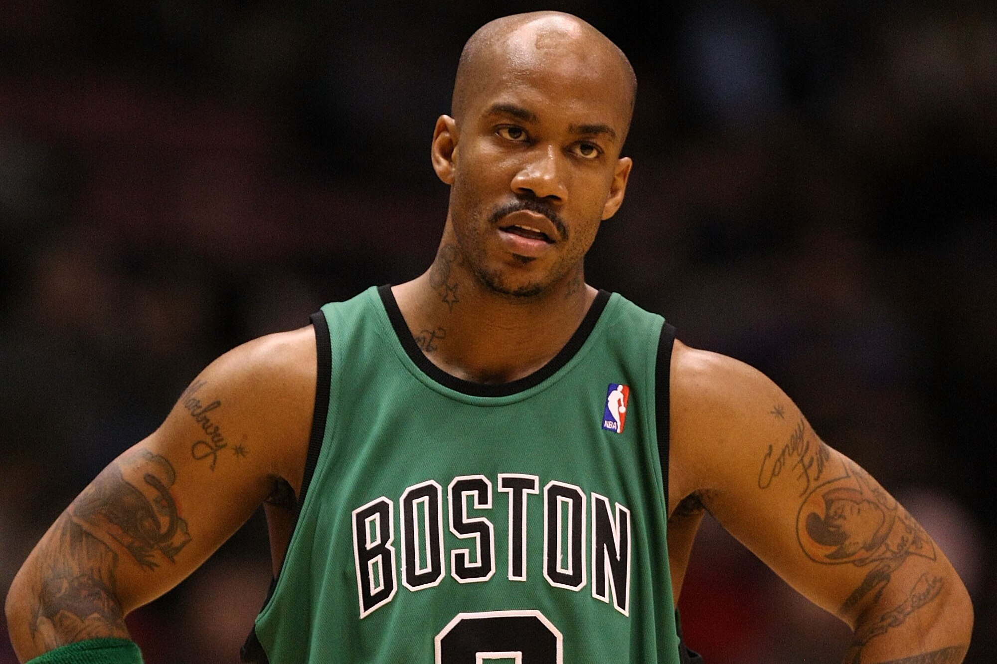 stephon marbury celtics jersey