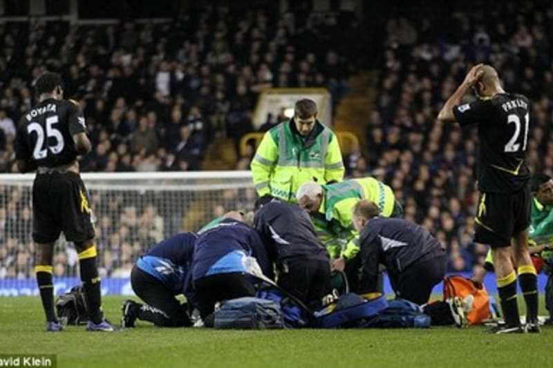 Fabrice Muamba Injury Bolton Star Collapses On Pitch Rushed To Hospital Bleacher Report Latest News Videos And Highlights Fabrice muamba was born on april 6, 1988. fabrice muamba injury bolton star