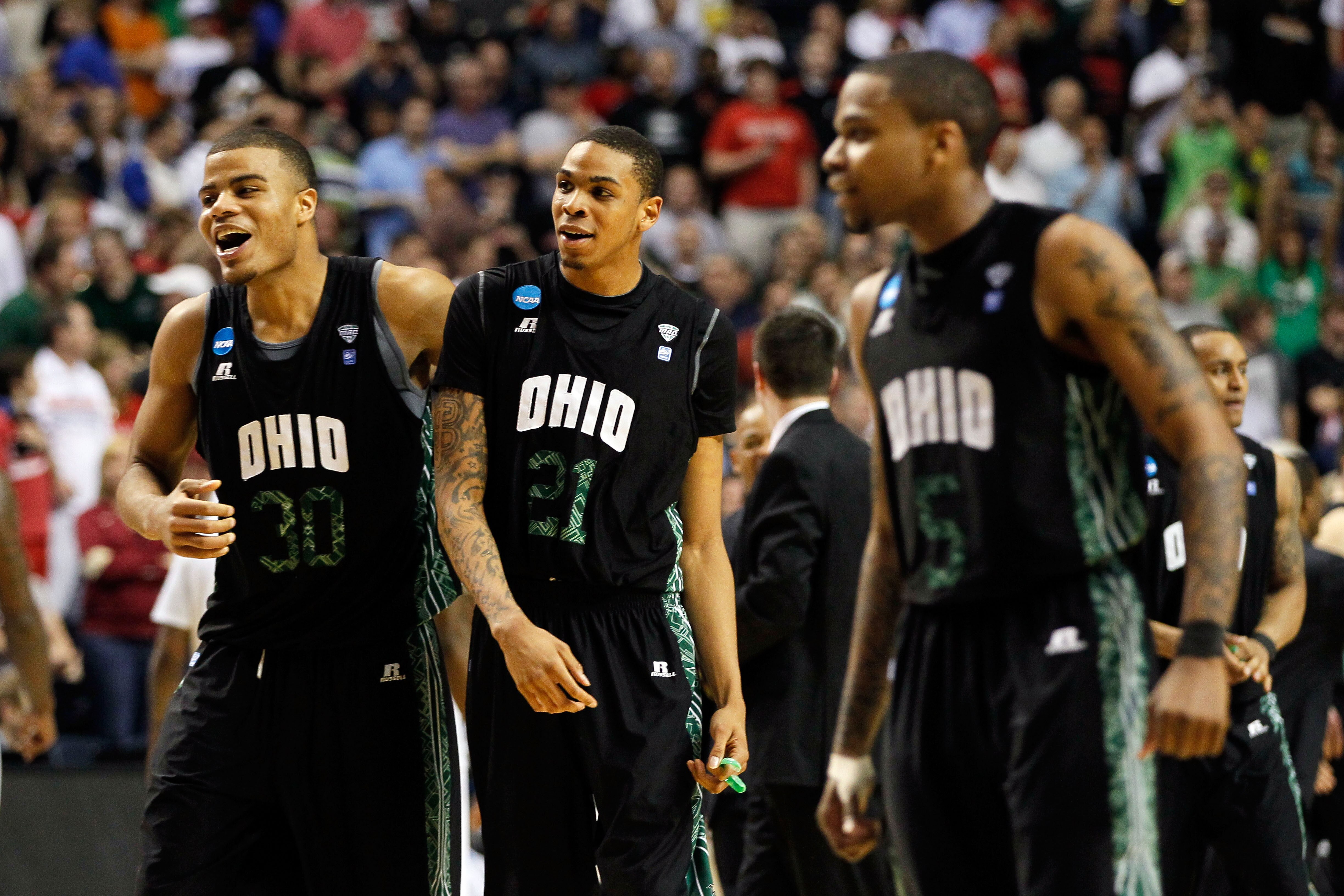 ohio bobcats jersey