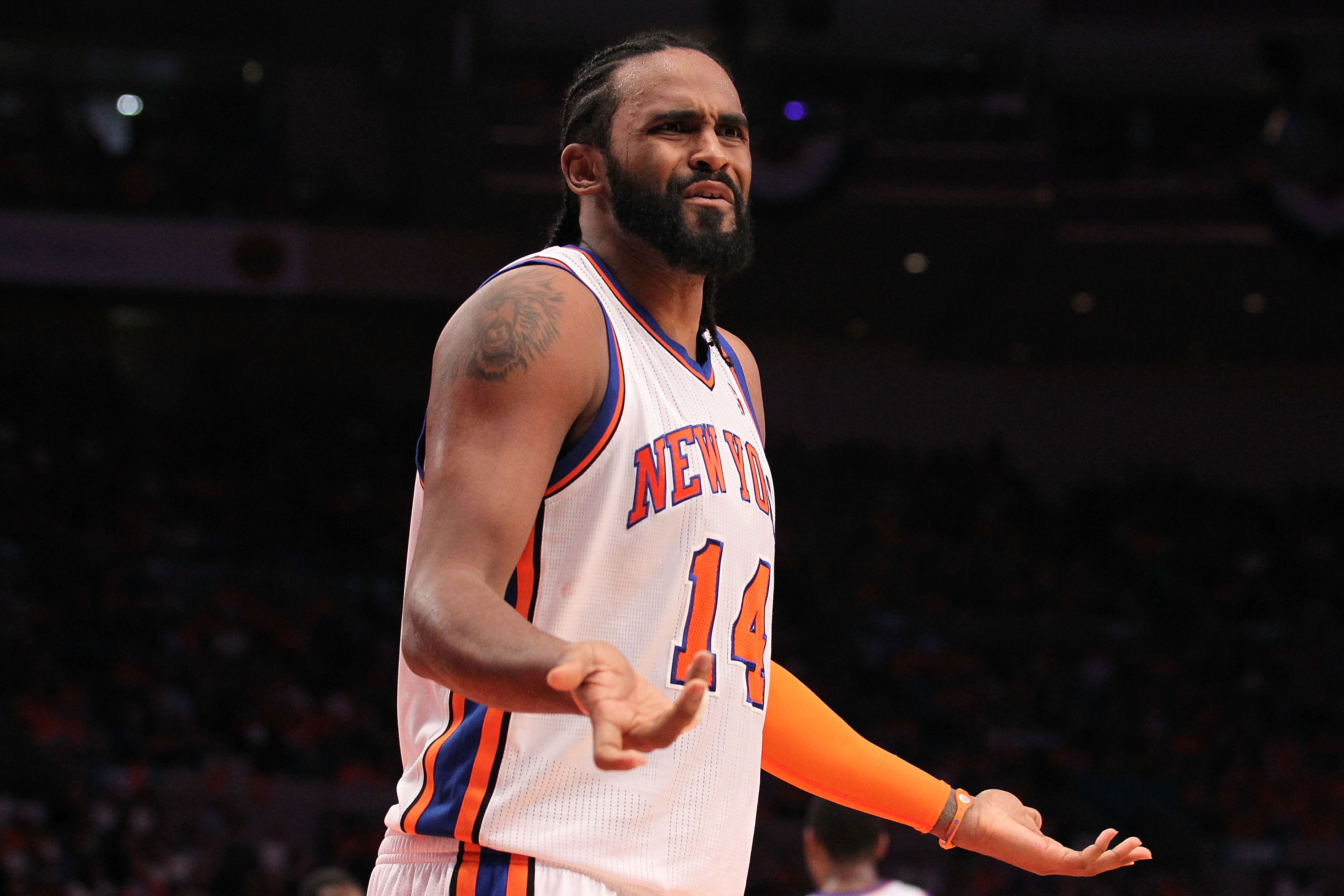 Ronny turiaf number clearance