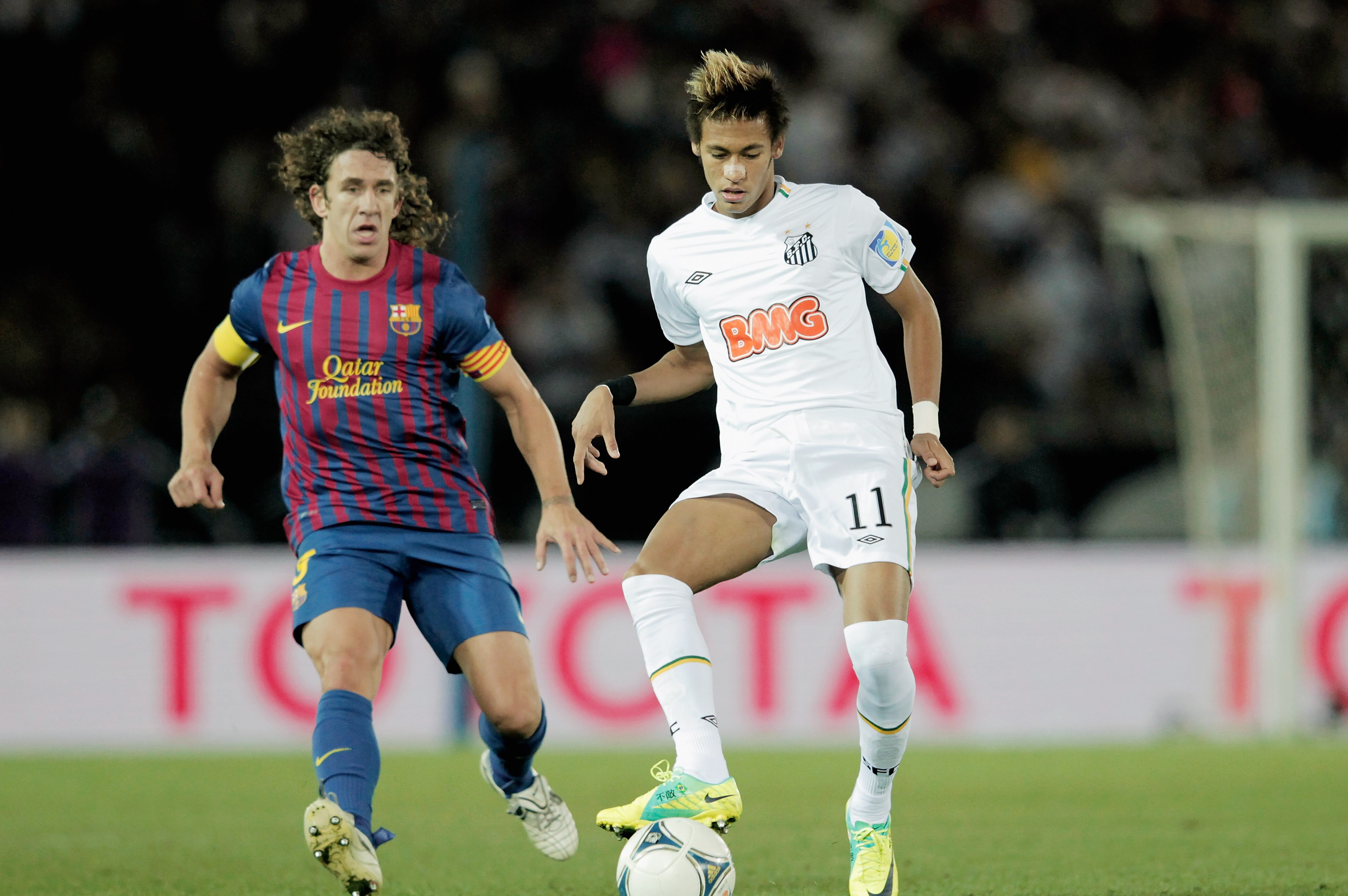 santos fc barcelona