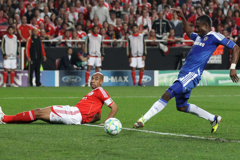 chelsea benfica 2012