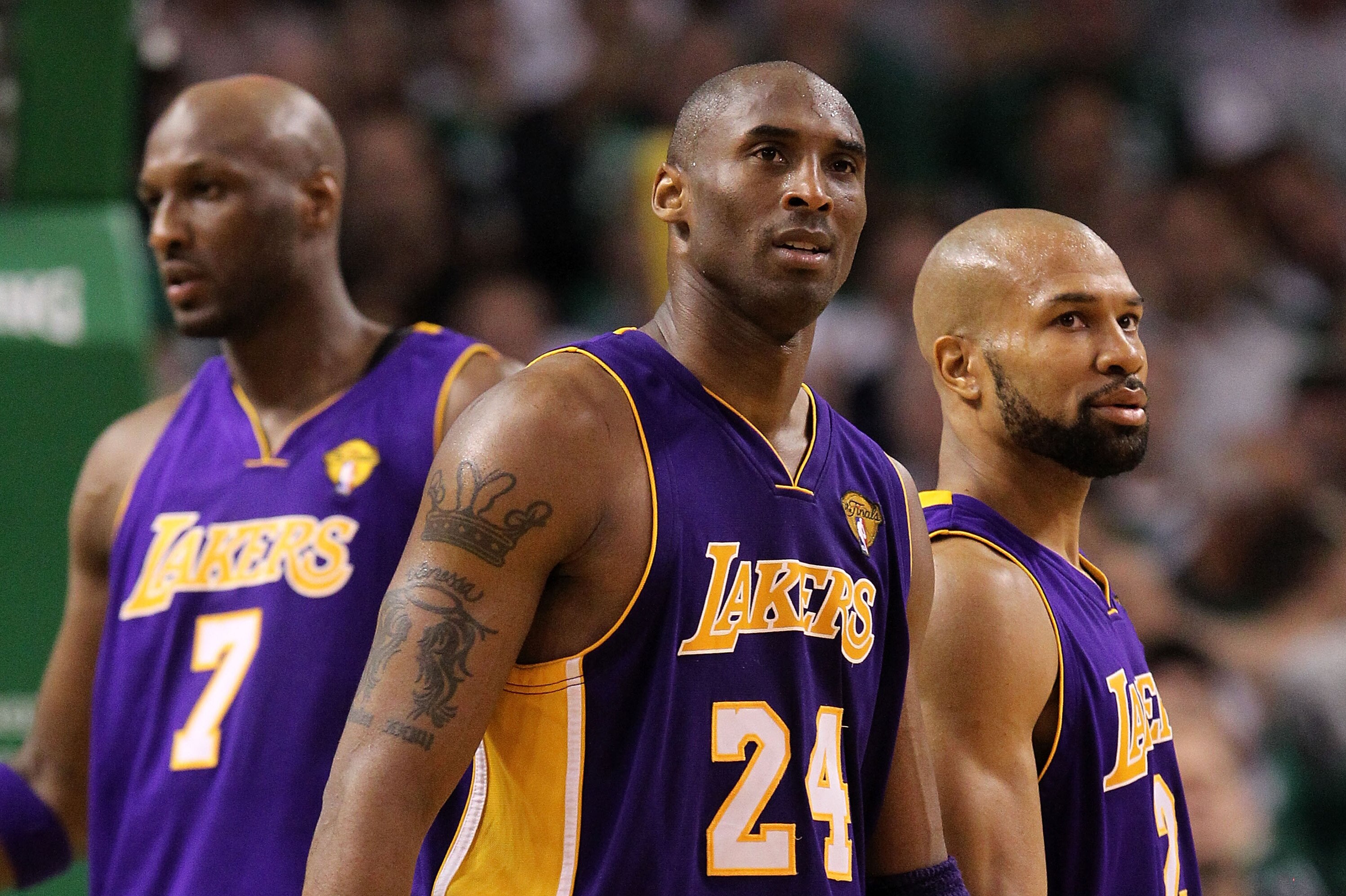derek fisher kobe bryant