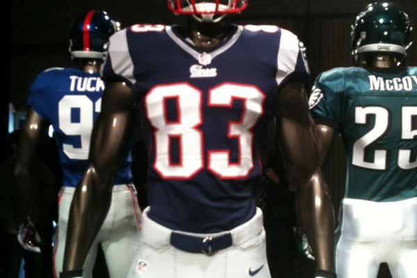 New England Patriots Nike Uniforms Grading New Home 2012 Jersey Bleacher Report Latest News Videos And Highlights