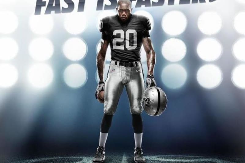 raiders home jersey color