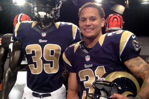 nike nfl rams