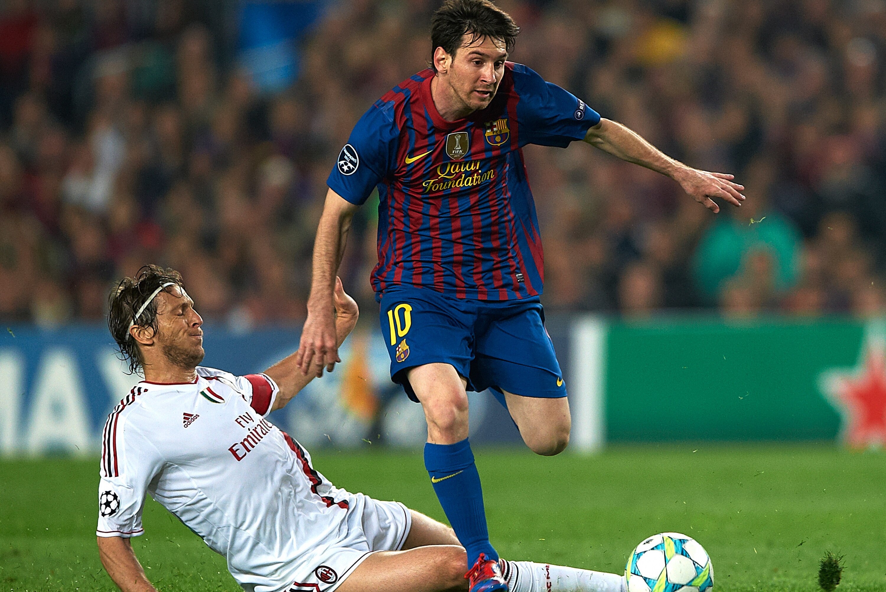 Barcelona Vs Ac Milan Barca Reaffirm Favorite Status In Rout Of Rossoneri Bleacher Report Latest News Videos And Highlights
