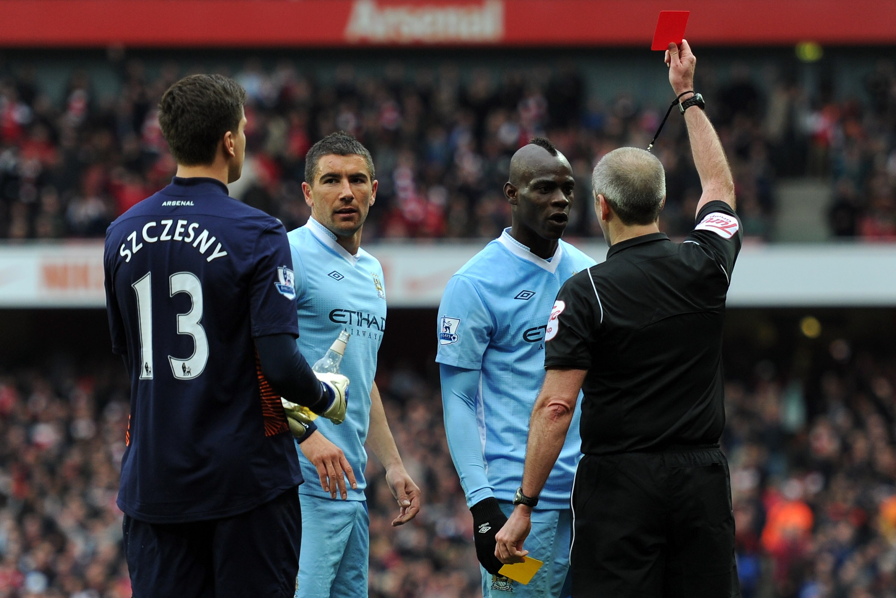 Arsenal Vs Manchester City Mario Balotelli To Blame For Gunners Crushing Win Bleacher Report Latest News Videos And Highlights