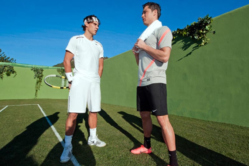Rafael Nadal Vs Cristiano Ronaldo Is This Best Commercial In Tennis History Bleacher Report Latest News Videos And Highlights