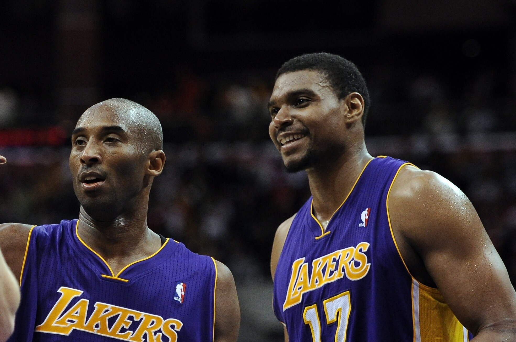 kobe bryant andrew bynum
