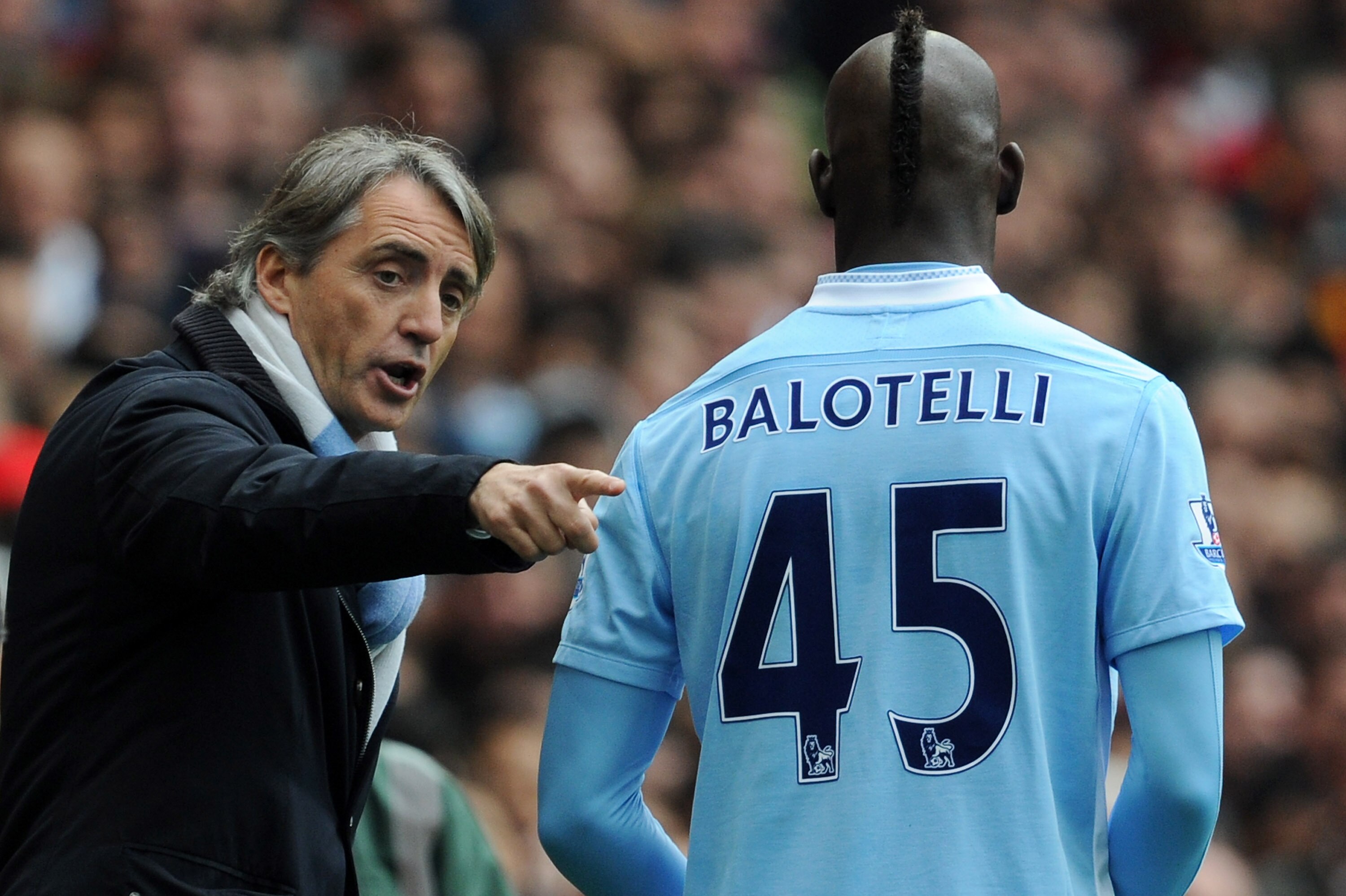 Manchester City Boss Says Mario Balotelli Will Be Ready For Derby Against United Bleacher Report Latest News Videos And Highlights