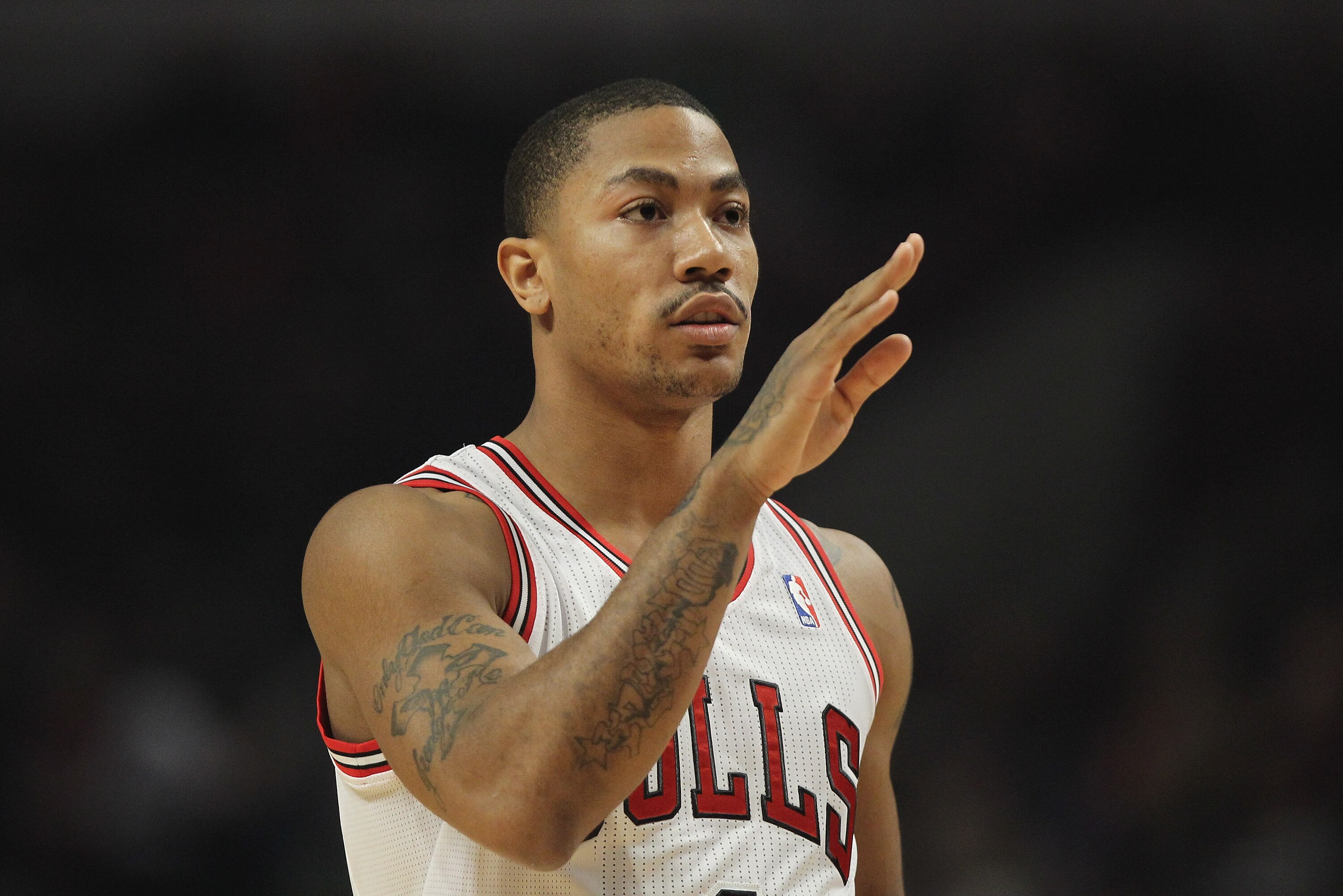 derrick rose aau