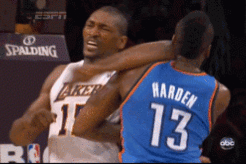 Metta World Peace (or Ron Artest 