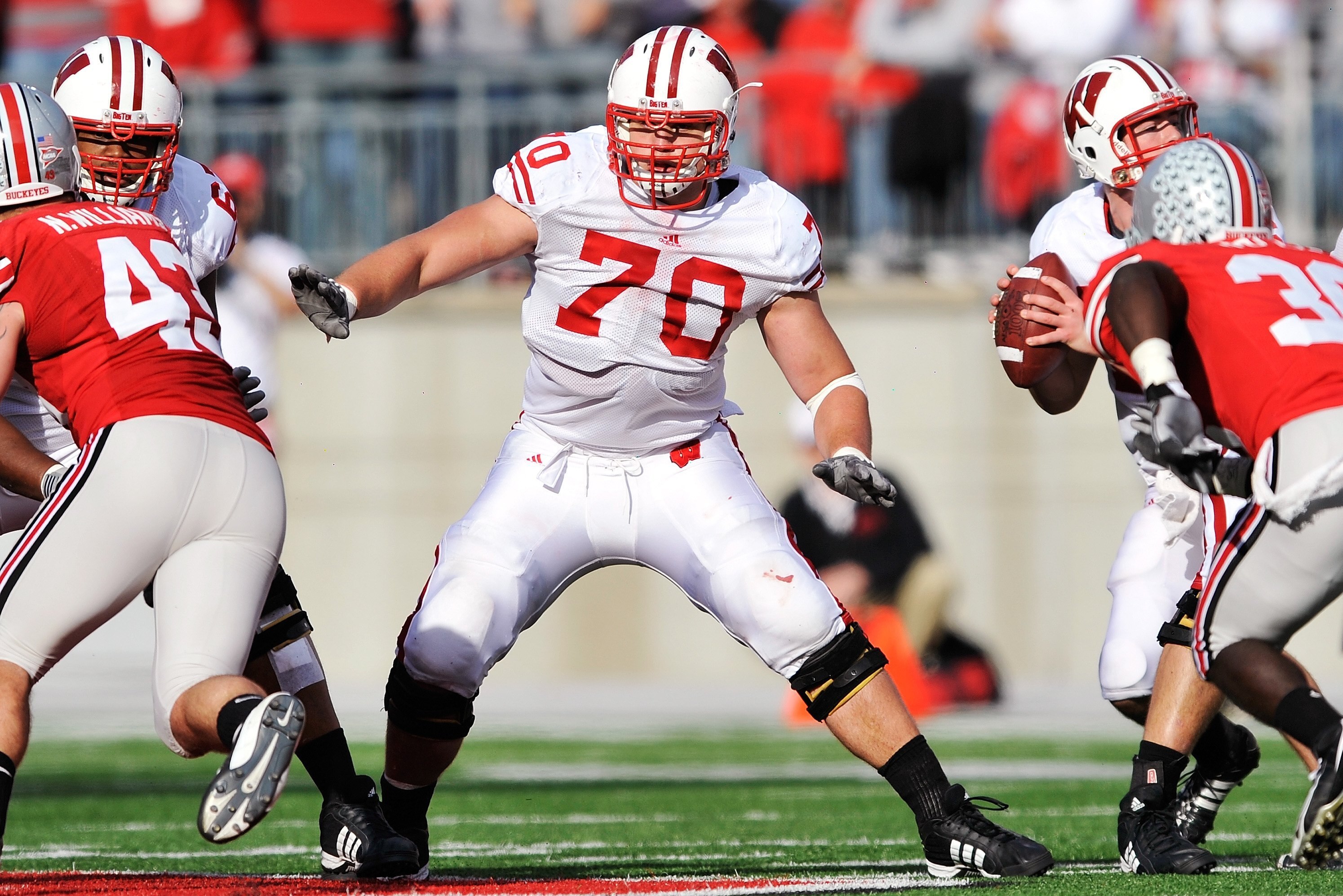 Nfl Draft 2012 Profiling Former Wisconsin Og Kevin Zeitler Bleacher Report Latest News Videos And Highlights