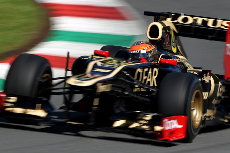 formula 1 testing times