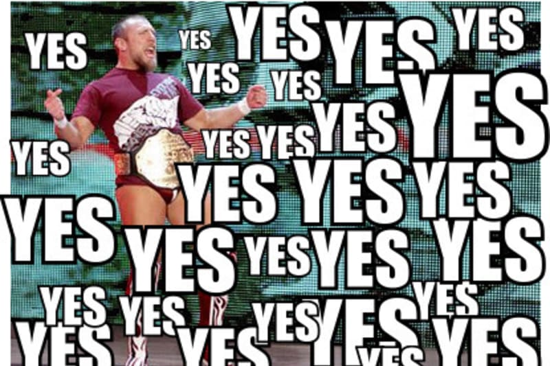 Wwe Has Daniel Bryan S Yes Run Its Course I Say Yes Yes Yes Bleacher Report Latest News Videos And Highlights