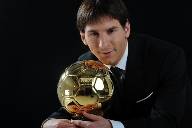 Fc Barcelona Lionel Messi Breaks More Records Deserves Ballon D Or Bleacher Report Latest News Videos And Highlights