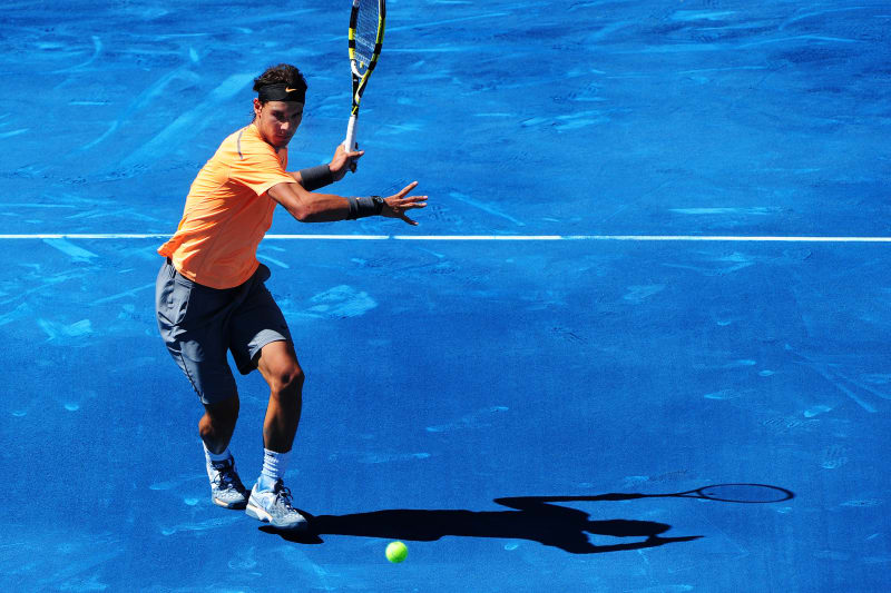 Rafael Nadal Controversial Blue Clay Will Aid Rafa At Madrid Masters Bleacher Report Latest News Videos And Highlights