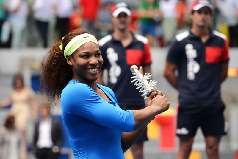 Madrid Open 2012: Serena Williams' Stellar Performance Shows She's Far from  Done | Bleacher Report | Latest News, Videos and Highlights