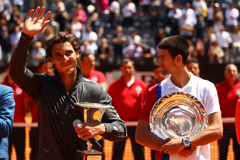 Rafael Nadal Responds Fearlessly To Win Italian Open Over Novak Djokovic Bleacher Report Latest News Videos And Highlights