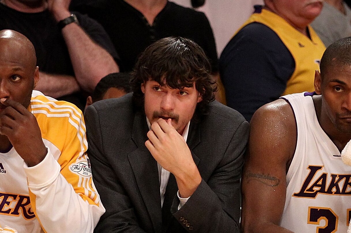 Adam Morrison Sports New And Disgusting Hairdo During Brooklyn Nets Tryout Bleacher Report Latest News Videos And Highlights