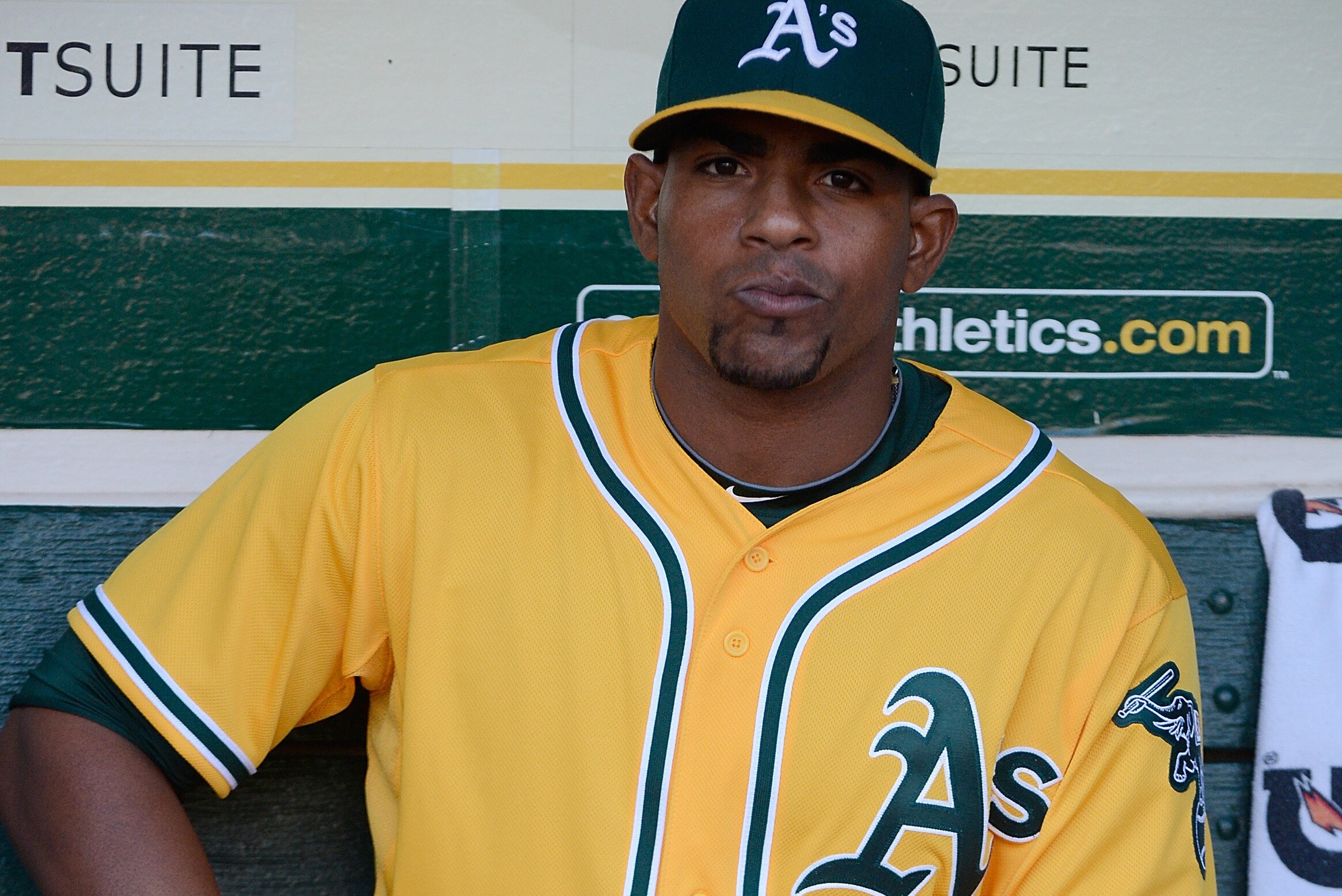 oakland athletics cespedes jersey