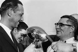 Why The Nfl S Championship Prize Is Called The Vince Lombardi Trophy Bleacher Report Latest News Videos And Highlights