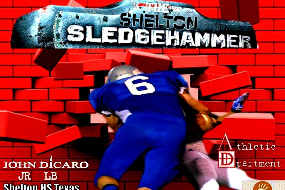 The Shelton Sledgehammer Texas Linebacker John Dicaro Bleacher Report Latest News Videos And Highlights