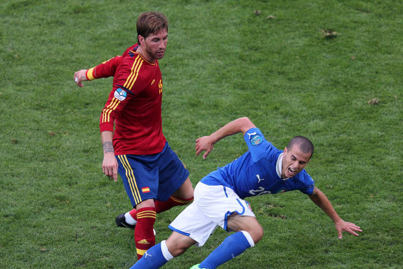 Spain Vs Italy Analyzing The False Nine And 3 Man Central Defence Bleacher Report Latest News Videos And Highlights