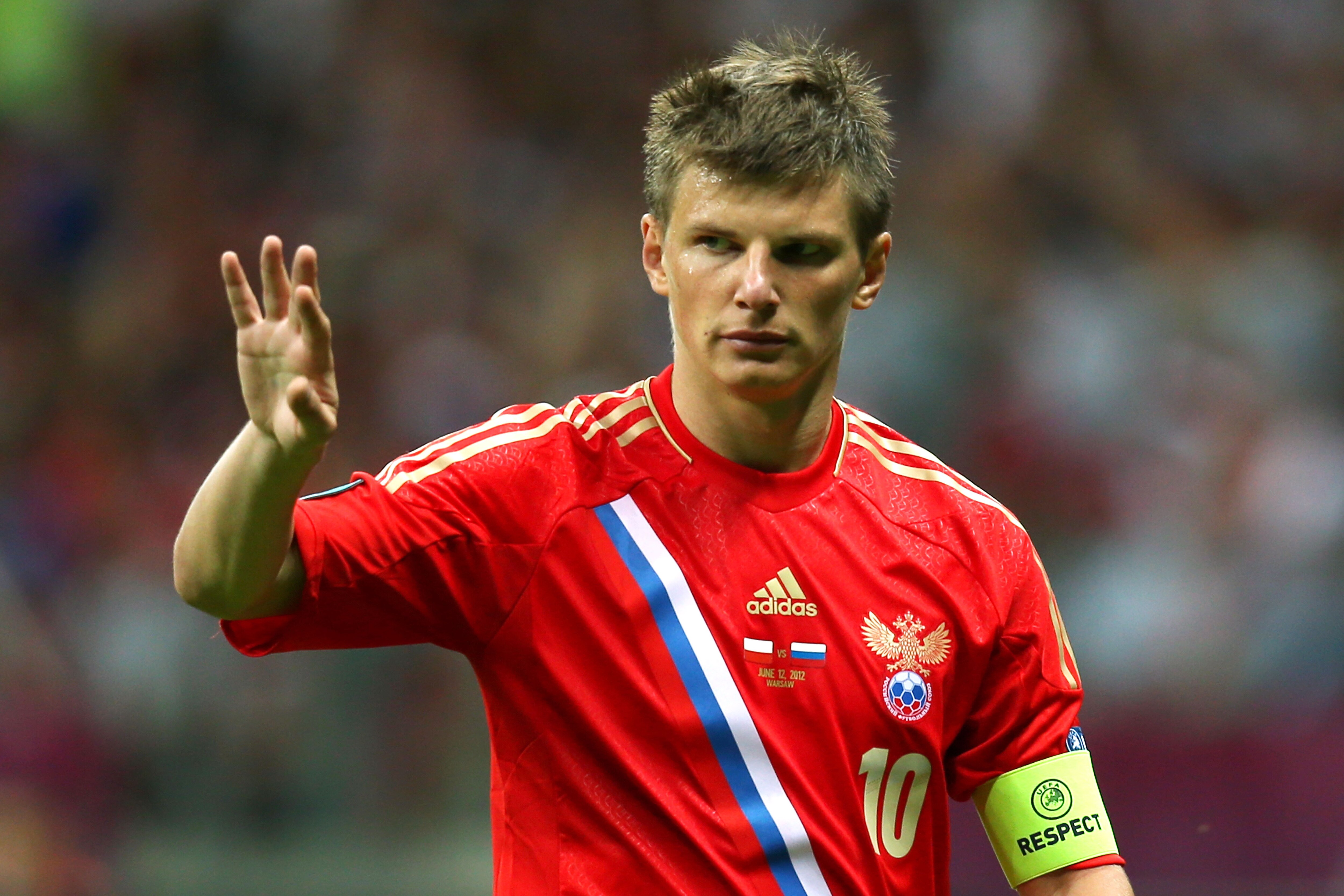 Andrei Arshavin Excelling At The Euros Is A Win Win Situation For Arsenal Bleacher Report Latest News Videos And Highlights