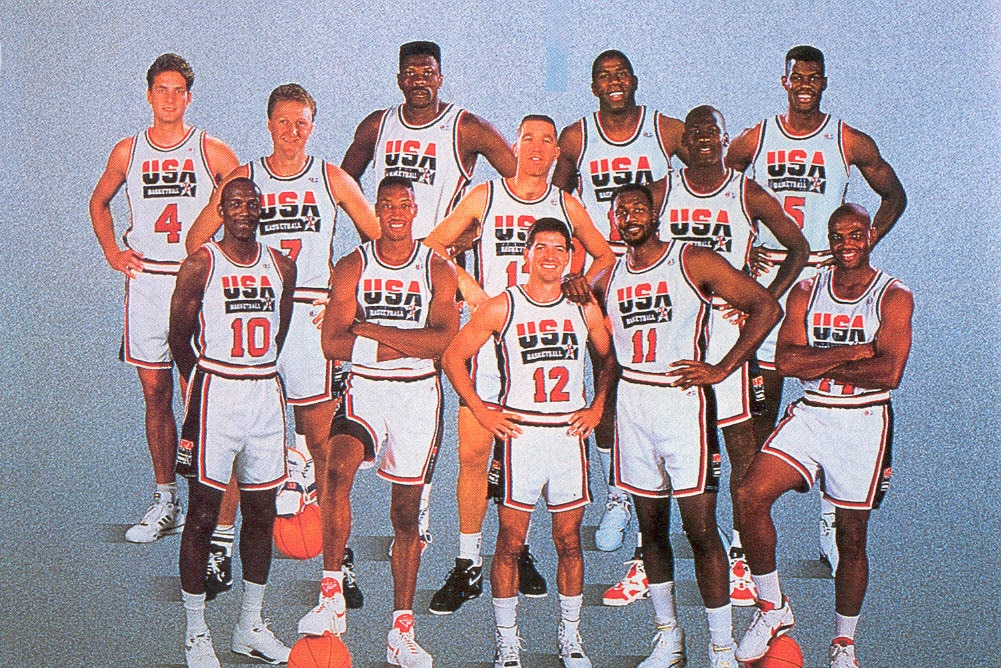 1992 usa basketball roster