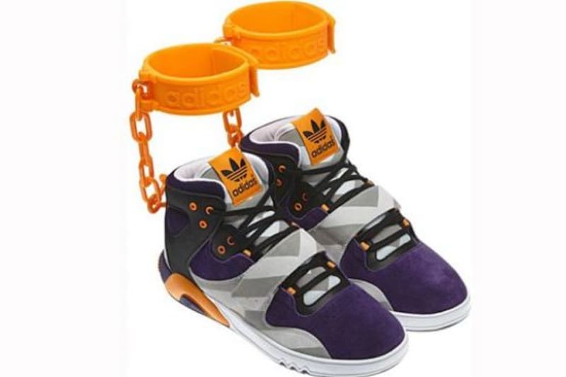 adidas shackles