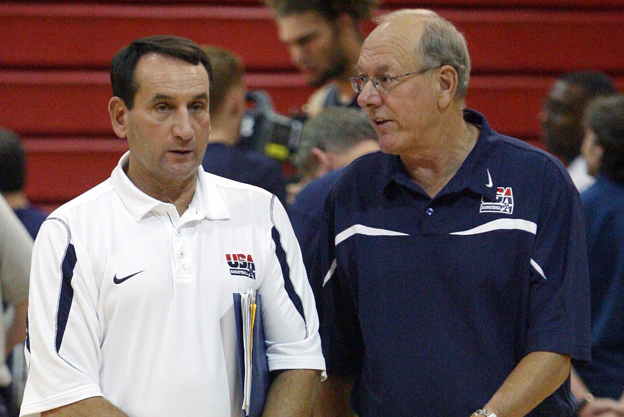 Syracuse Basketball Comparing Jim Boeheim S Coach K S College Hoops Legacies Bleacher Report Latest News Videos And Highlights