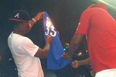 Kevin durant jersey burning clearance