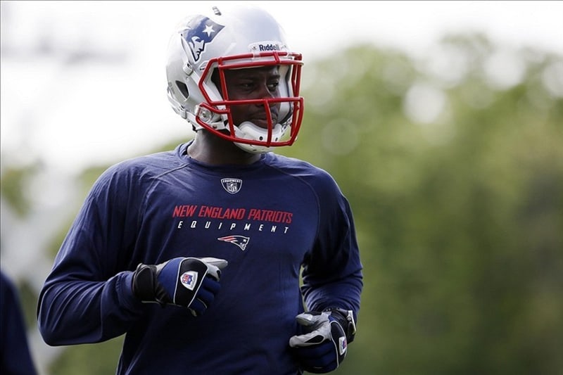 patriots 85 jersey