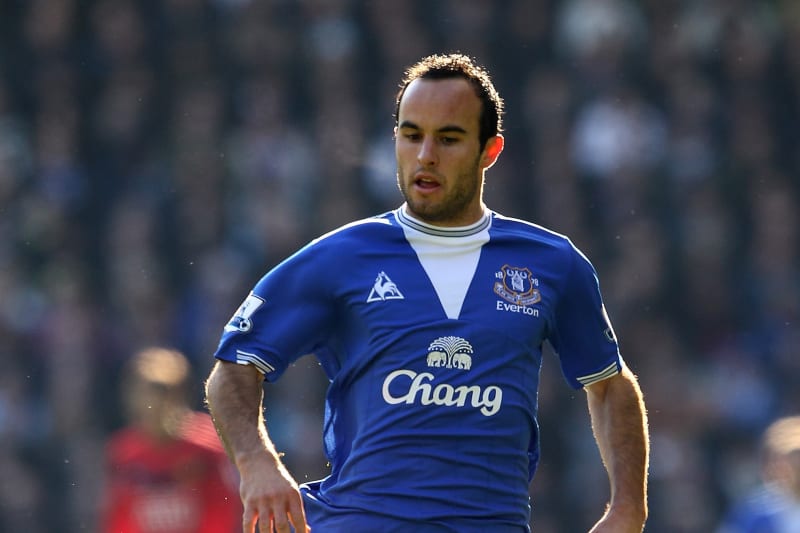 landon donovan everton jersey
