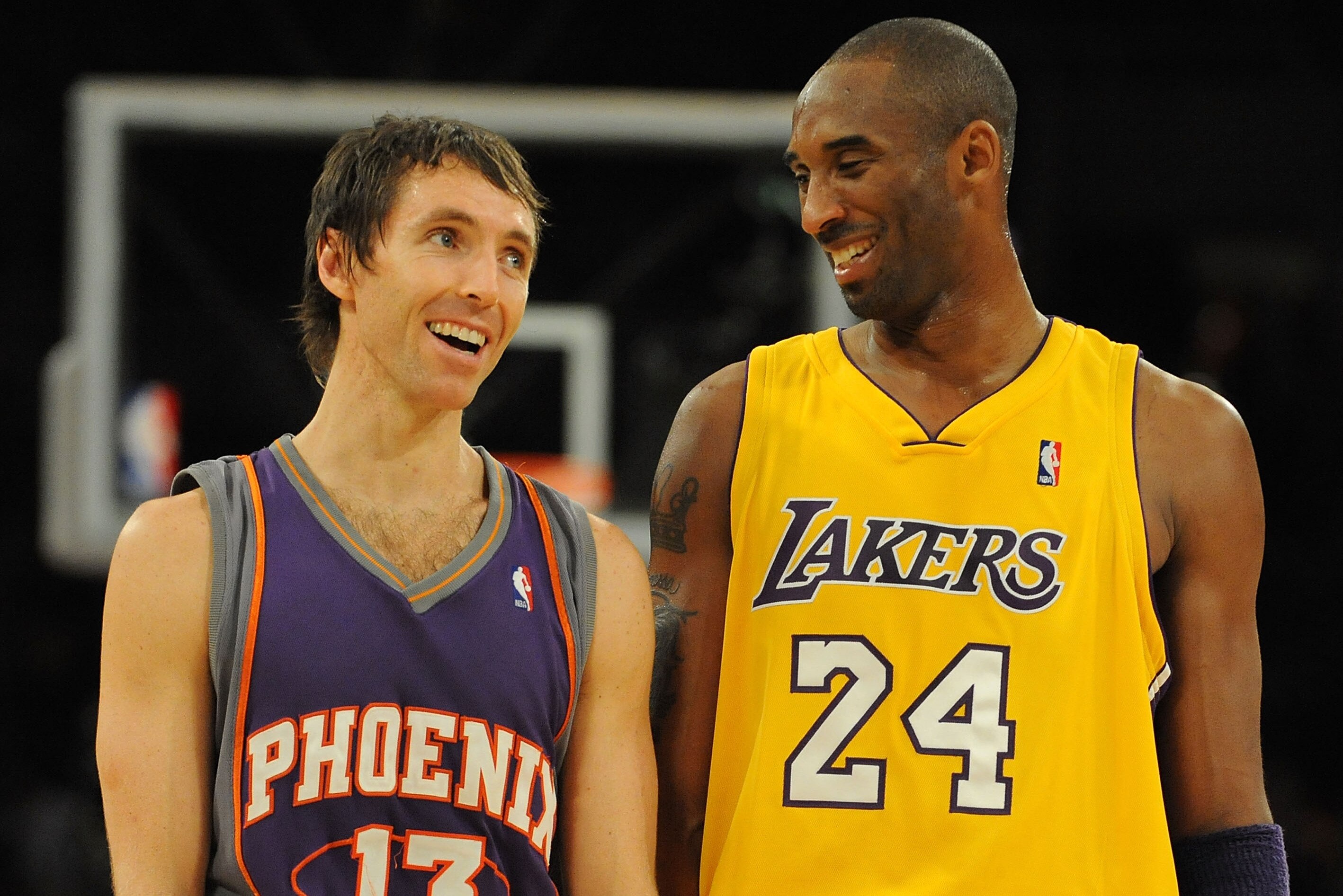 steve nash lakers jersey
