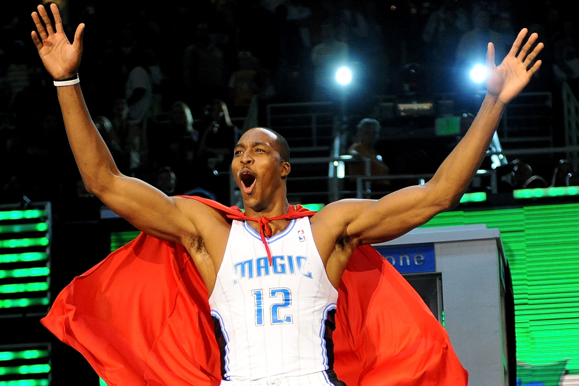 dwight howard 12 foot dunk