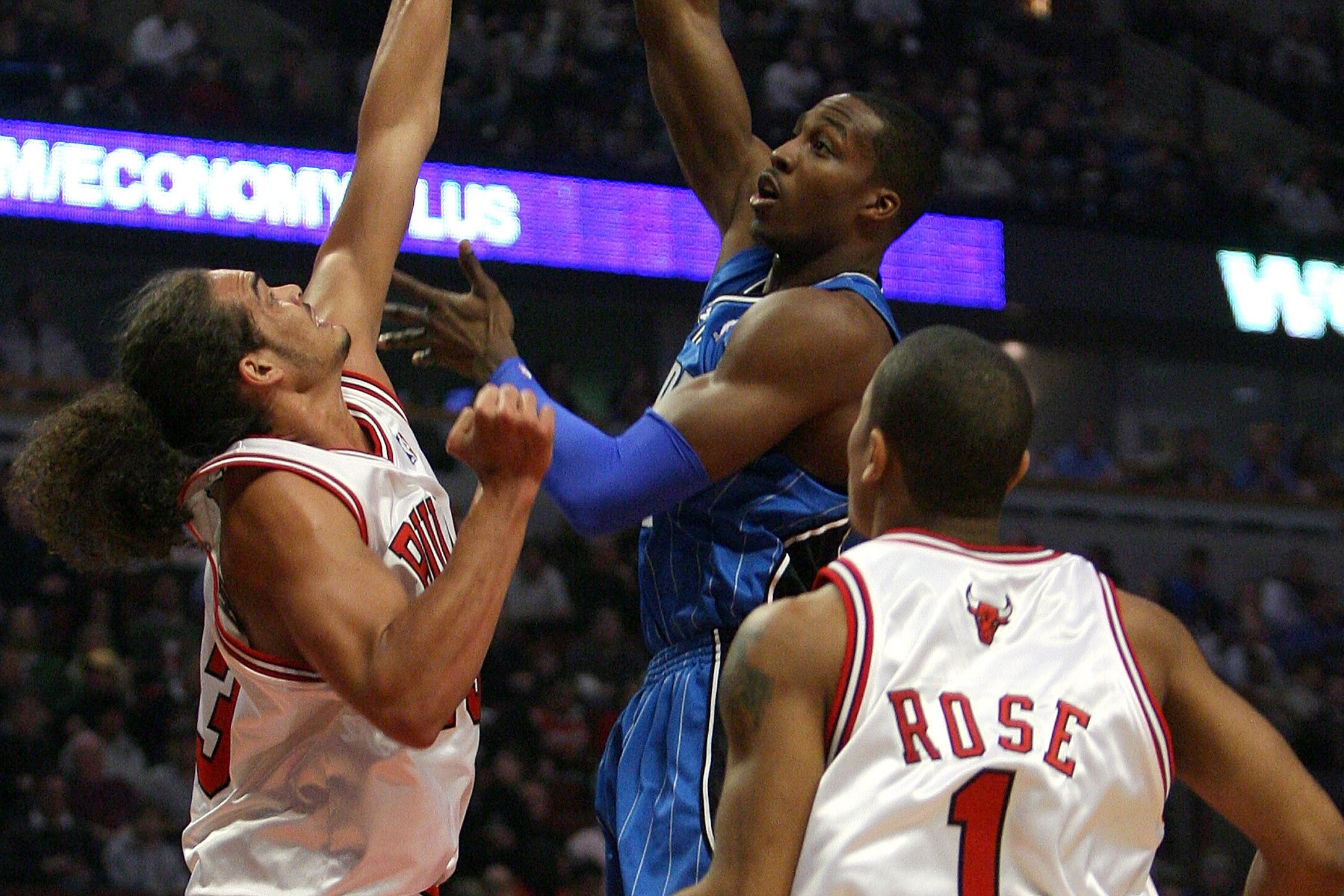 derrick rose dwight howard