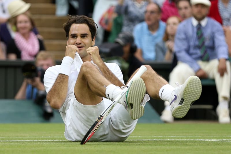 Roger Federer Is He Greater On Wimbledon Grass Than Pete Sampras Bleacher Report Latest News Videos And Highlights