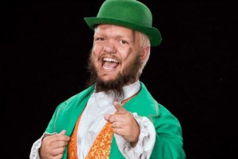 Wwe The Booking Explanation Of Hornswoggle As Anonymous Gm Bleacher Report Latest News Videos And Highlights