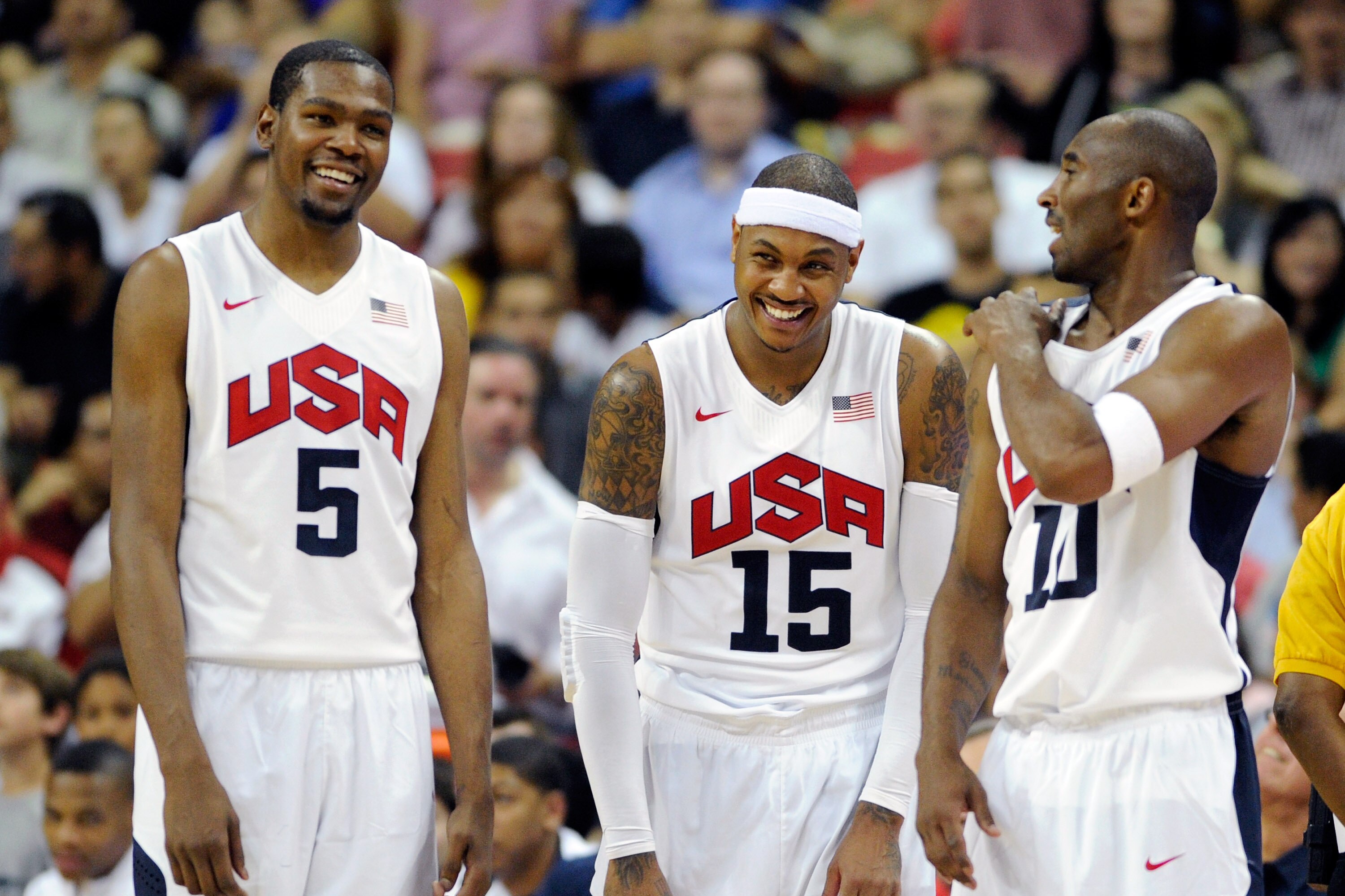 Usa Basketball The 2012 Dream Team Would Not Beat 2008 S Squad Bleacher Report Latest News Videos And Highlights