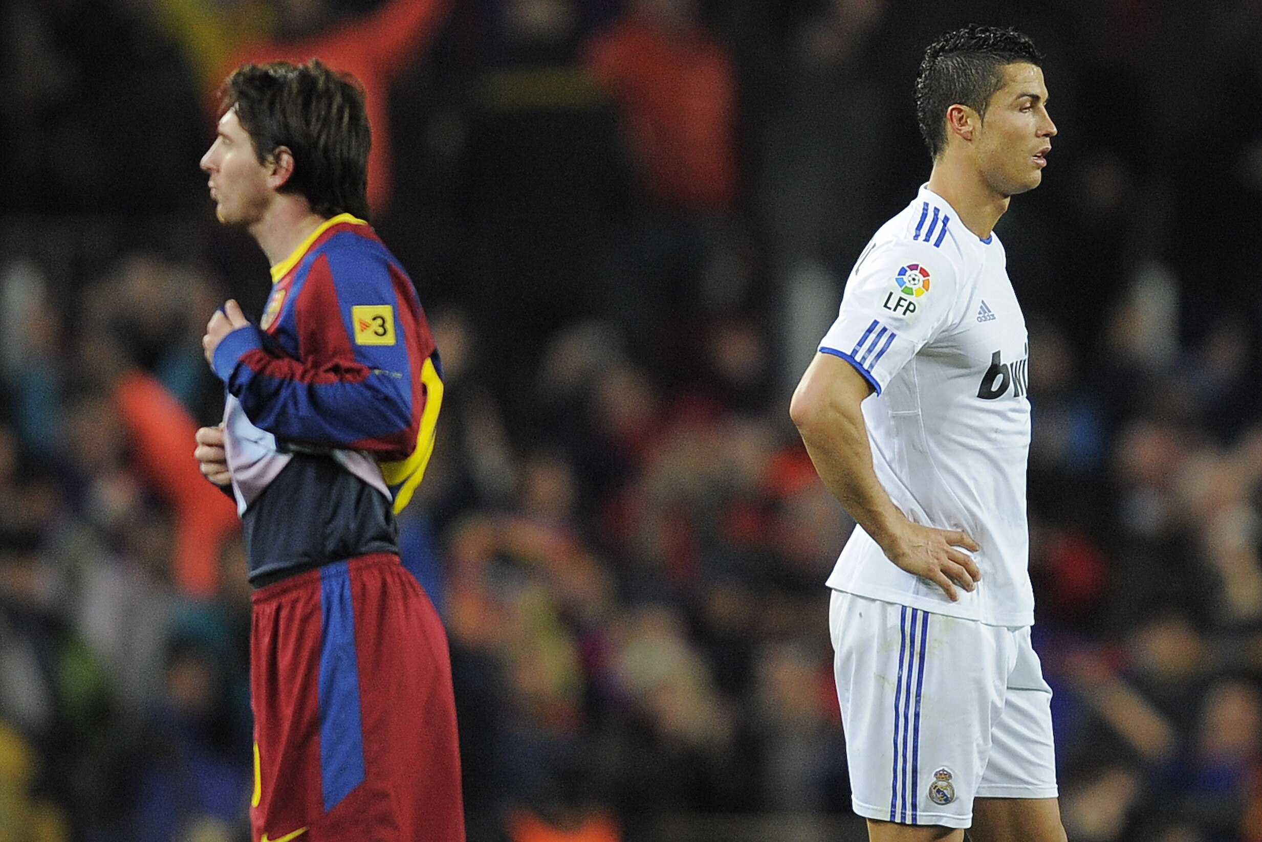 Lionel Messi Vs Cristiano Ronaldo Battleground La Liga Bleacher Report Latest News Videos And Highlights