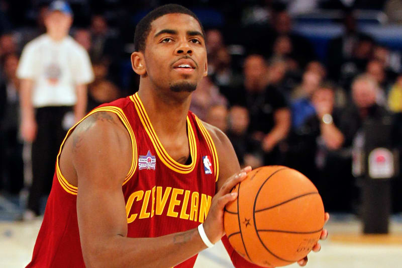 kyrie irving 2012