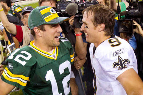 Give Me A Break Why Aaron Rodgers Is A Better Quarterback Than Drew Brees Bleacher Report Latest News Videos And Highlights