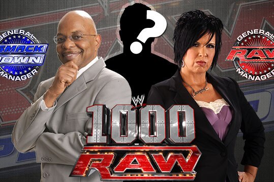 Wwe Raw 1 000 Wwe To Name New Raw General Manager Bleacher Report Latest News Videos And Highlights So, next week they have to come up with. wwe raw 1 000 wwe to name new raw