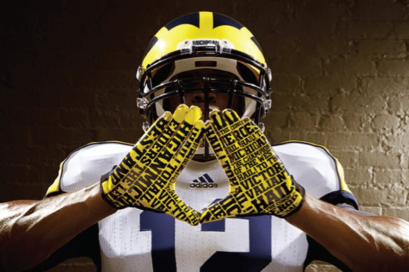 Michigan Football Uniforms Breaking Down Wolverines Look For Cowboys Classic Bleacher Report Latest News Videos And Highlights